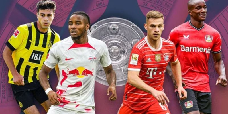Lịch thi đấu Bundesliga Các đội bóng mạnh trong Lịch thi đấu Bundesliga