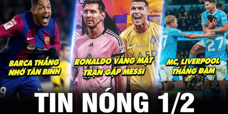 Tầm quan trọng của tin nóng bóng đá trong ngày